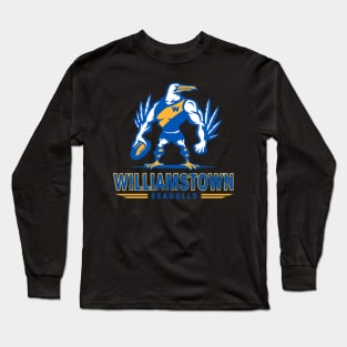 Williamstown Seagulls football club | AFL Aussie football Long Sleeve T-Shirt